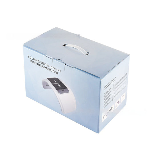 Colorful Spectrometer Infrared Spray Skin Rejuvenation LED Beauty Salon Special Folding Type