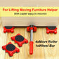 Furniture Moving Transport Roller Set (5 Pieces)