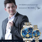OLEVS Quartz Couple Watch Luxury Brand Waterproof Lunar