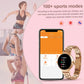 1.04 inch AMOLED Screen Fashion Ladies Smart Watch Screen